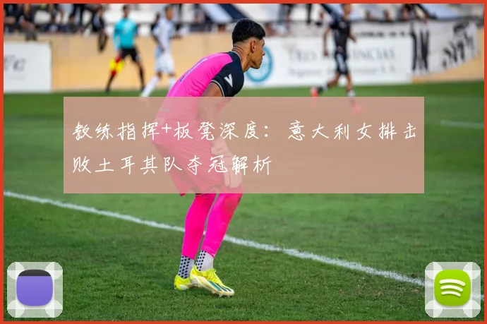教练指挥+板凳深度:意大利女排击败土耳其队夺冠解析